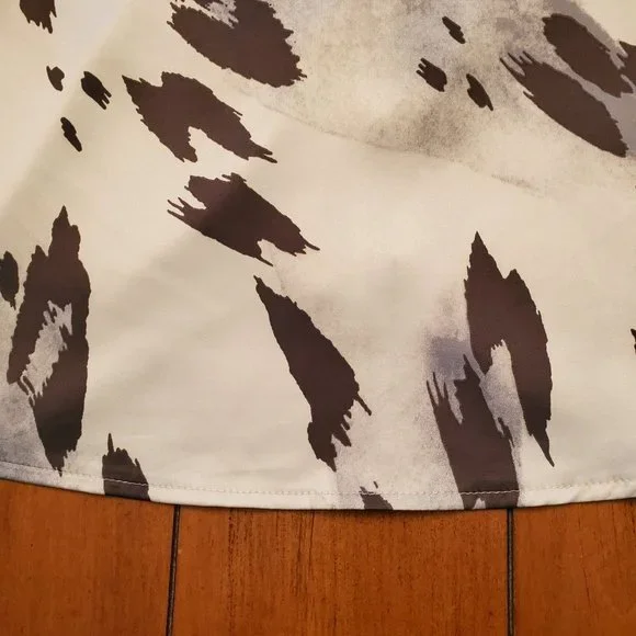 Express Sleepwear Crop Top With Overlapping Butterfly Panels In The Back Sz S - Picture 5 of 14